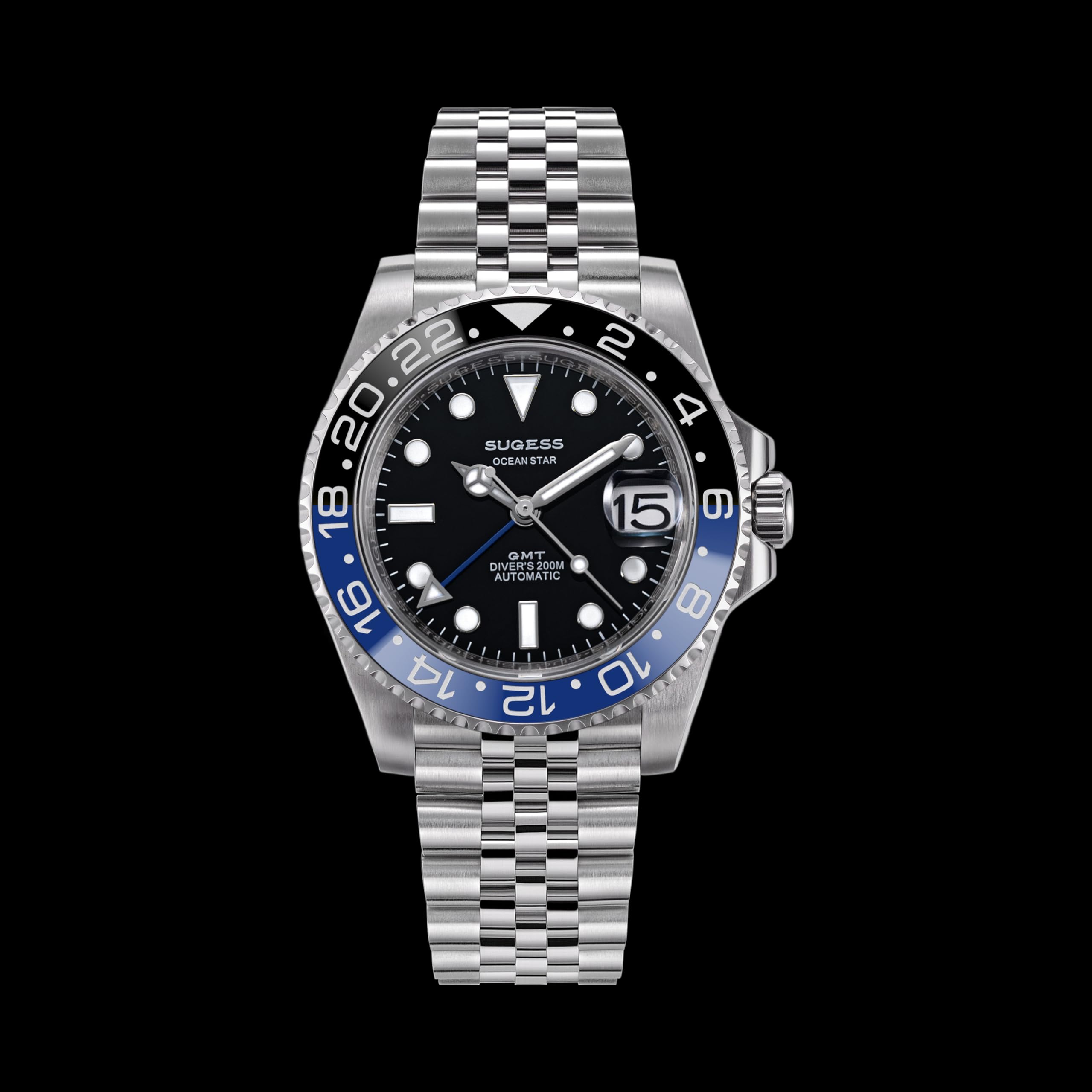 Sugess Ocean Star GMT Taucheruhr S420-2.BT S420-2.BT