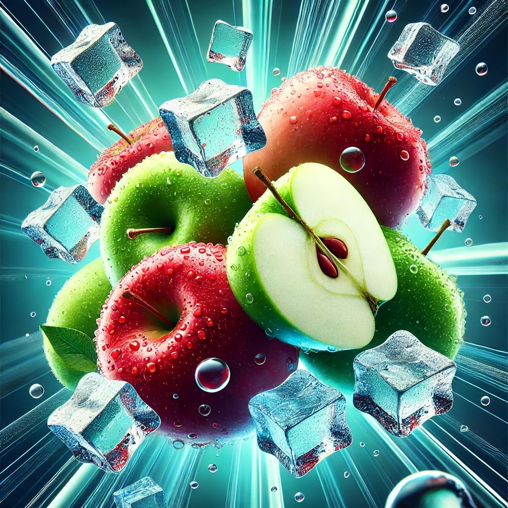 Apple Ice Flavor Concentrate - Vegan - Sasami - 100ml