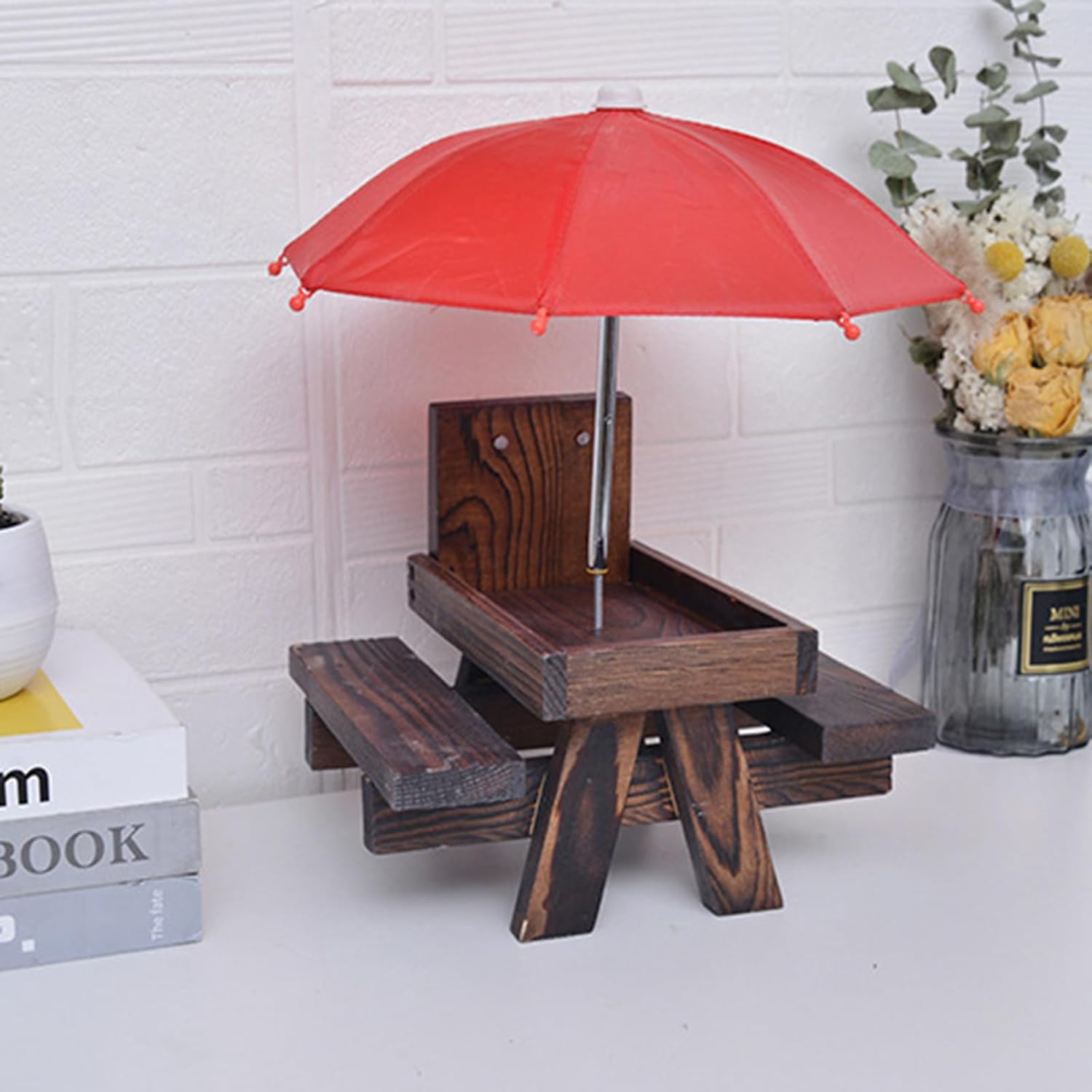 Squirrels Feeders Water Feeding Set Miniature Table Easily to Use Outdoor Bird Drink Tool for for Table for