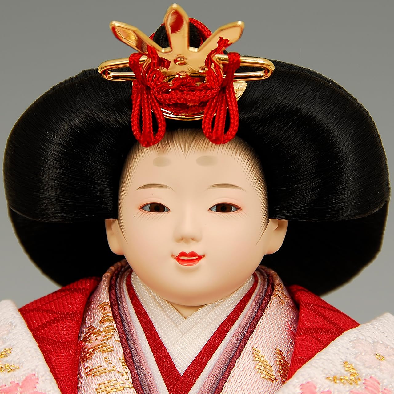 Amazon.co.jp: K-327収納飾り 雛人形 京都西陣帯 : Toys & Games