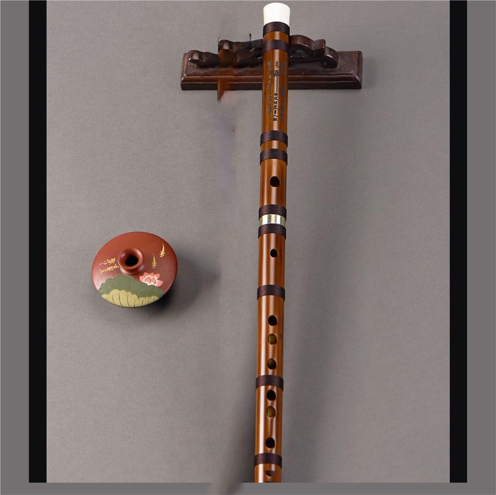 Principiantes Flauta Bambú Flauta de bambú entera en clave G un instrumento tradicional chino para principiantes y profesionales
