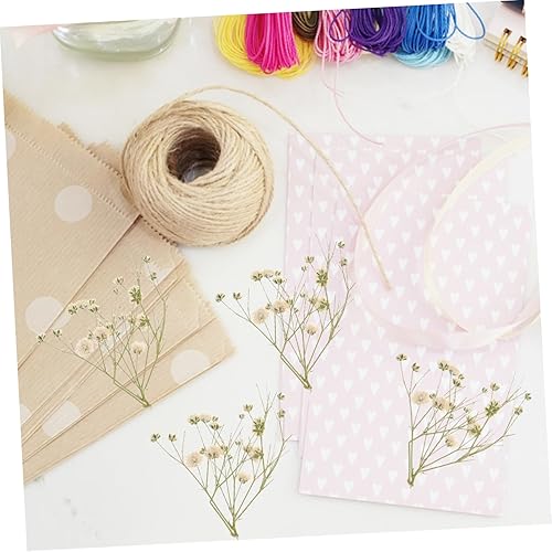 Miniatura 7 de Amosfun 5pcs 1 Baby's Breath Embossed Vase for Flowers Dried Flowers Nail Art Arreglos Florales Naturales Nordic Decor Preserved Flower Decor Plant