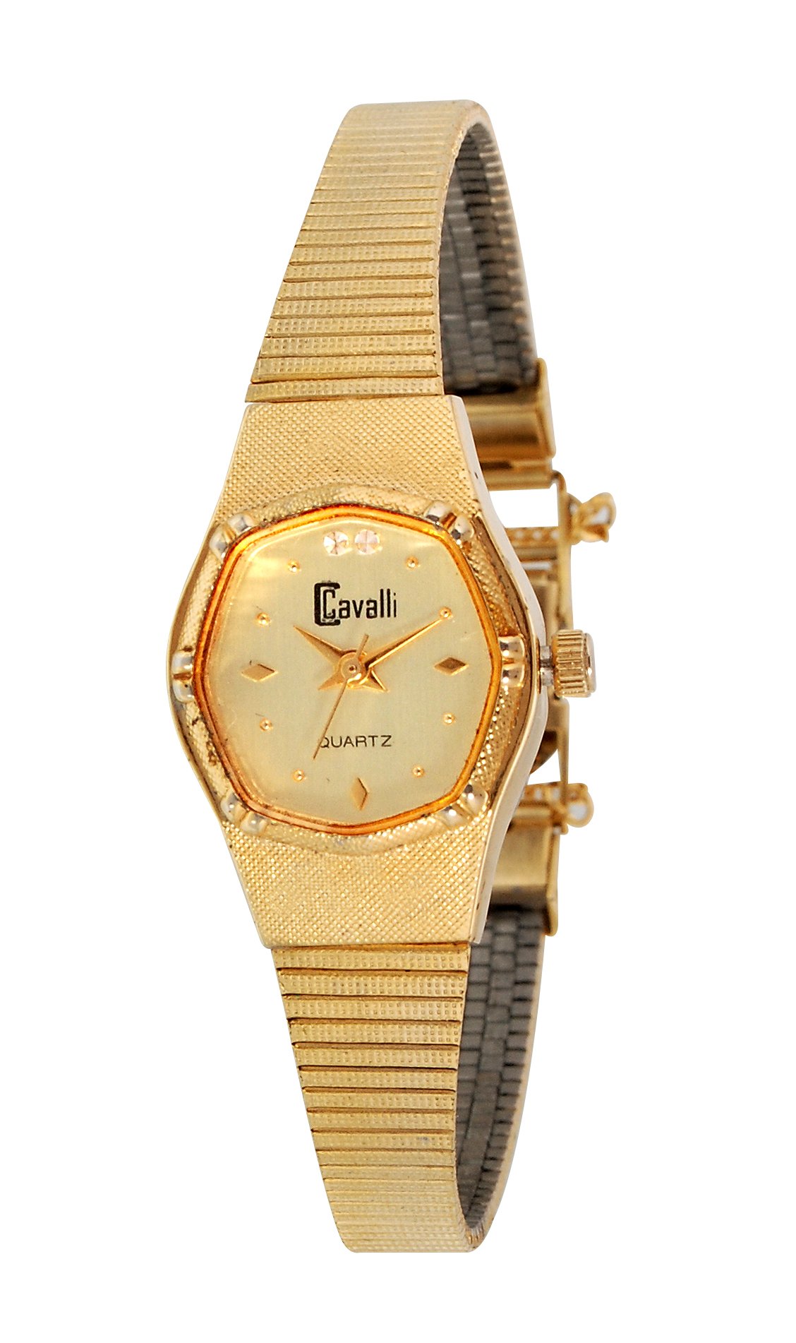 Cavalli Womens Gold Analog Watch (B01E0KXTSK) Amazon Price History, Amazon Price Tracker