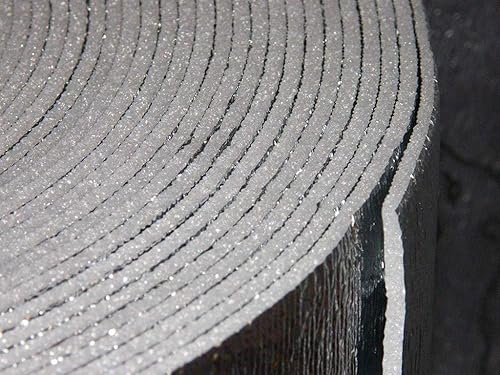 Miniatura 4 de Super Shield EZ Cool - Kit de cinta aislante para automóvil, camioneta, camión, RV, SUV, rollo de 4 x 25 pies, rollo de 100 pies cuadrados y 25