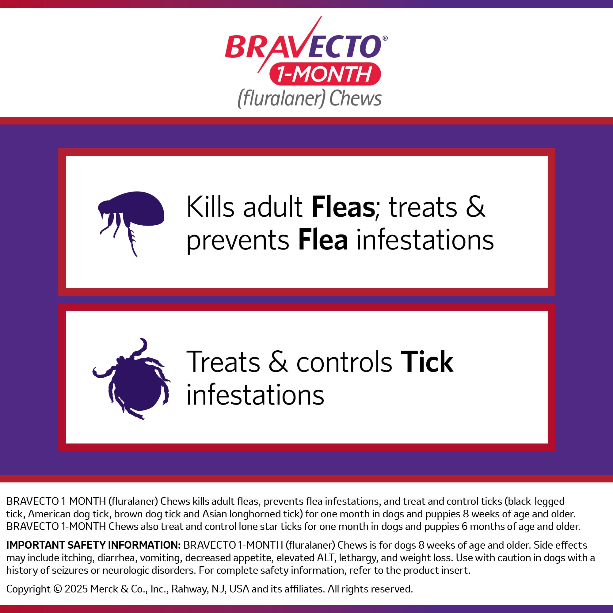 BRAVECTO Masticable para pulgas y garrapatas de 1 mes para cachorros, 1 masticable, suministro de 1 mes, 10-22 libras, caja naranja