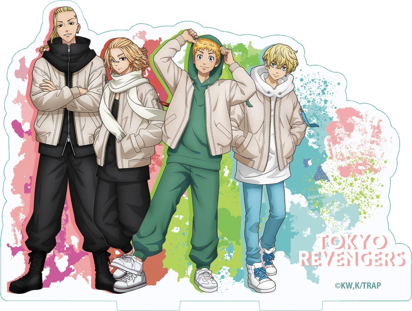 Tokyo Revengers Mini Acrylic Table Clock [A]