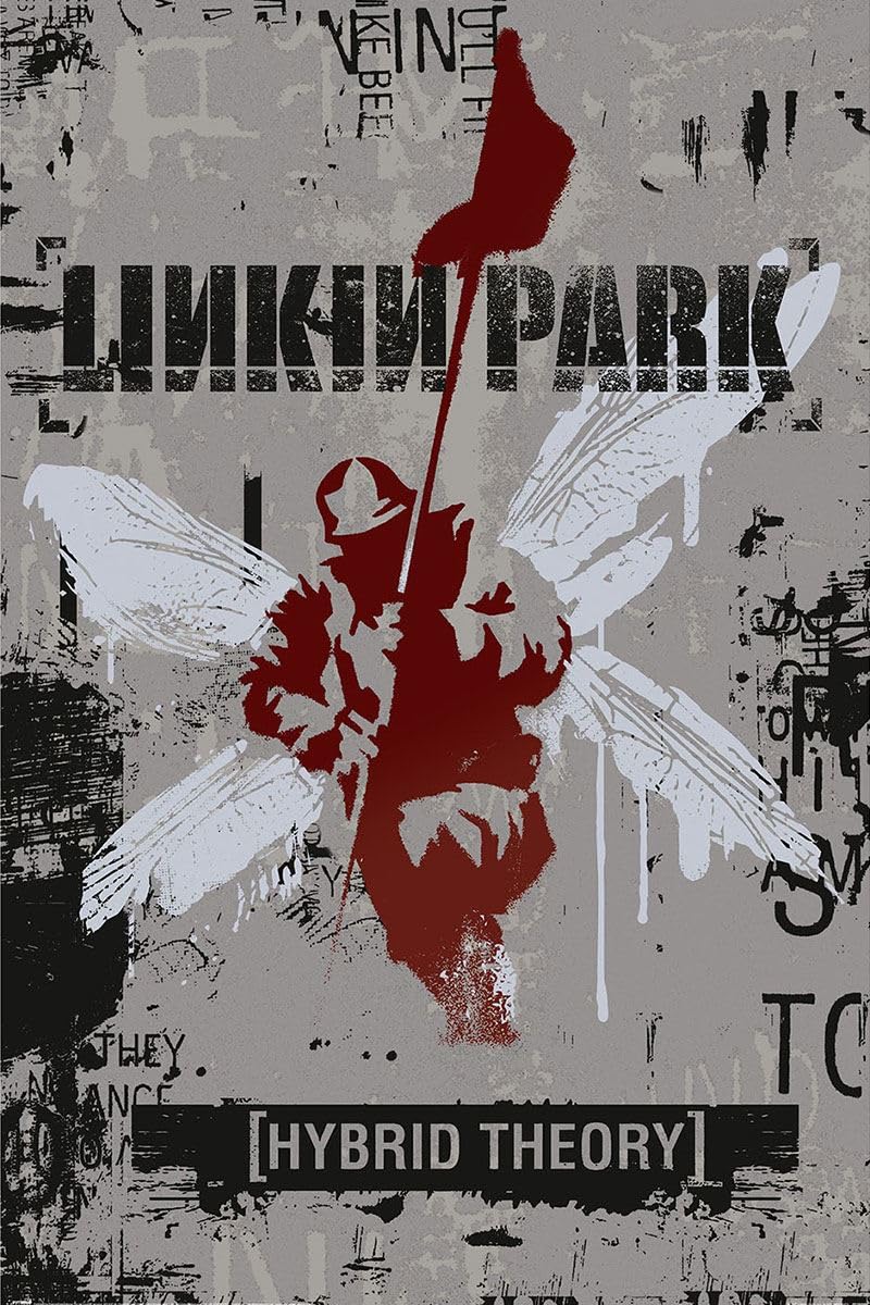 Grindstore Multicolour Linkin Park Hybrid Theory Maxi Poster - Laminated