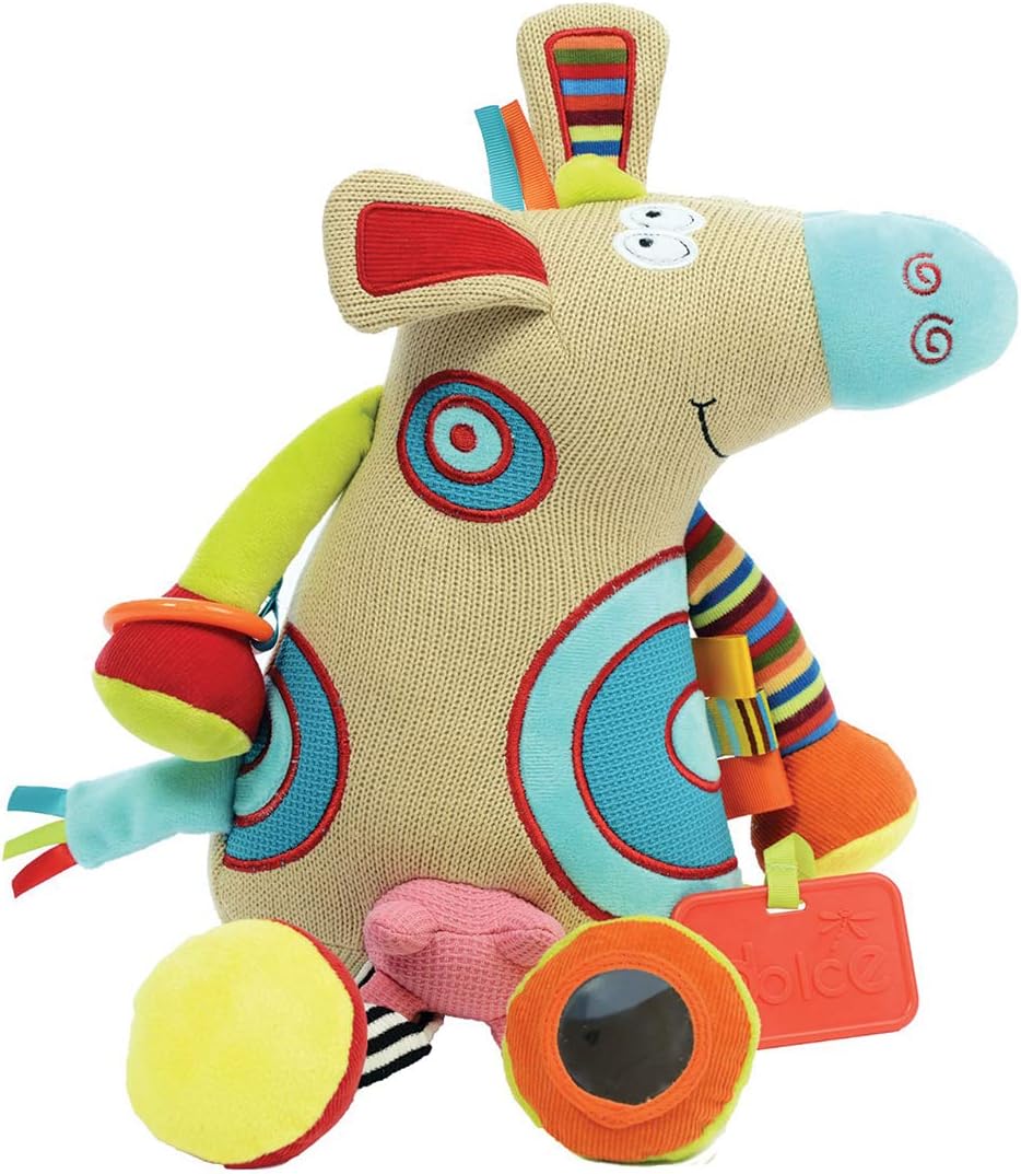 Dolce Dolce Cow Plush Interactive Stuffed Toy, Piece Of 1