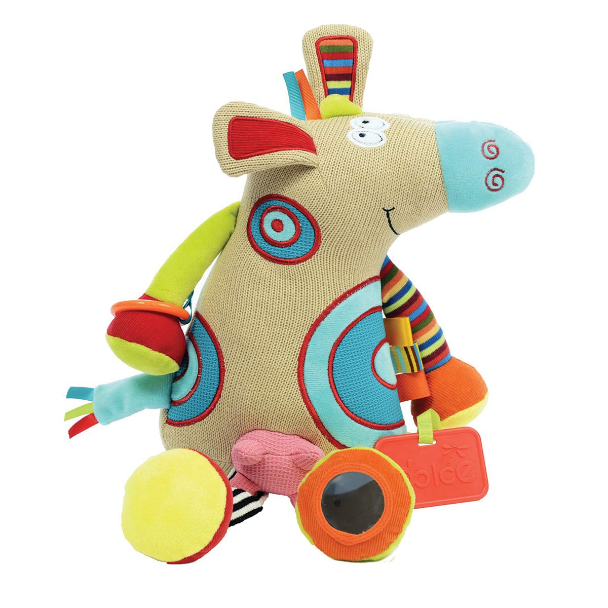 Dolce Dolce Cow Plush Interactive Stuffed Toy, Piece Of 1