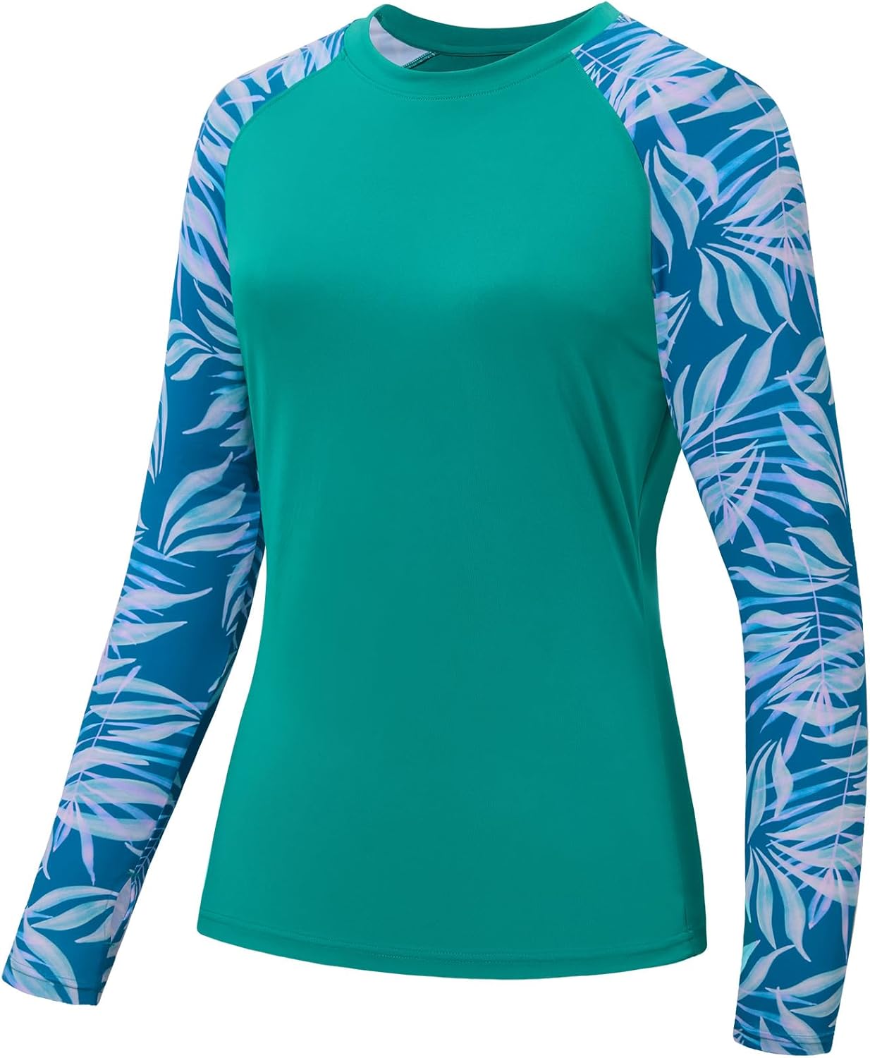 UPF 50+ Women’s Long Sleeve Sun Protection Shirt for Fishing & Hiking