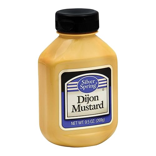 SILVER SPRINGS MOSTAZA DIJON 9.5OZ