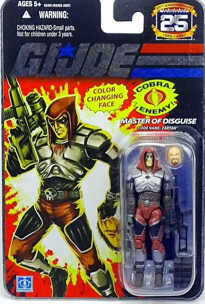Hasbro G.I. Joe: 25th Anniversary Single Pack - Zartan