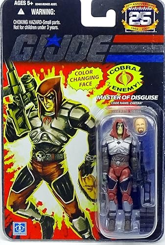 GI Joe 25th Anniversary Single Packzartan disponible en Yaxa Colombia