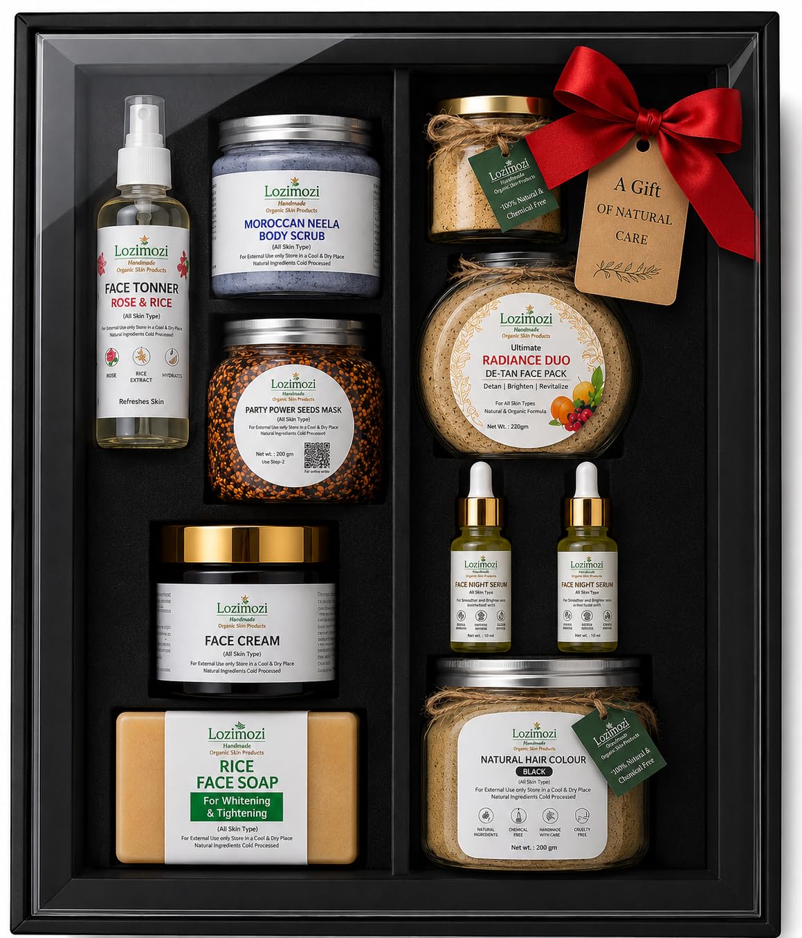 Depigmentation & Ultimate Glow Master Kit – 6 in 1 Premium Skincare Gift Set for Skin Brightening & Glow – Complete Beauty Care Kit for Men & Women | Perfect Gift for All Occasions-image-4
