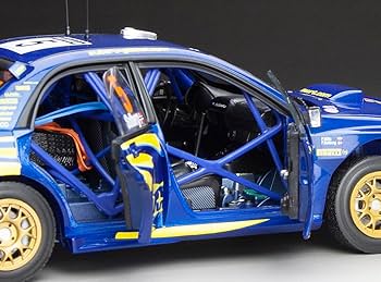 Amazon.co.jp: サンスター 1/18 スバル インプレッサ WRC06 2006