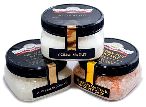 Paquete variado de sales para espolvorear sobre cócteles