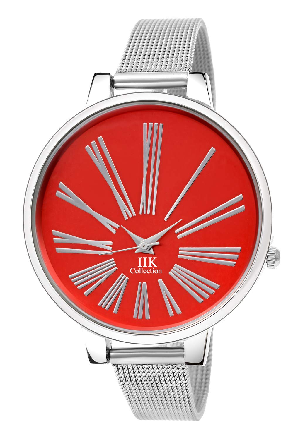 IIK COLLECTION Red Dial Analog Watch for Womens and Girls (IIK-2006W) (B07LD9BB2L) Amazon Price History, Amazon Price Tracker