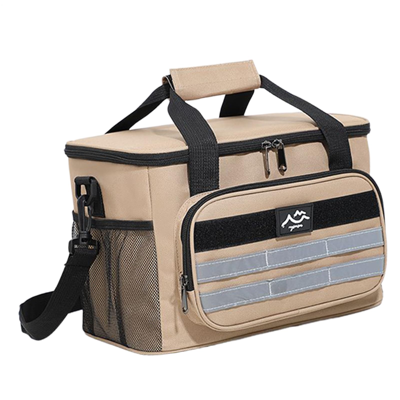 Sac isotherme repas 30x21x18.5 cm grande boîte repas camping et travail