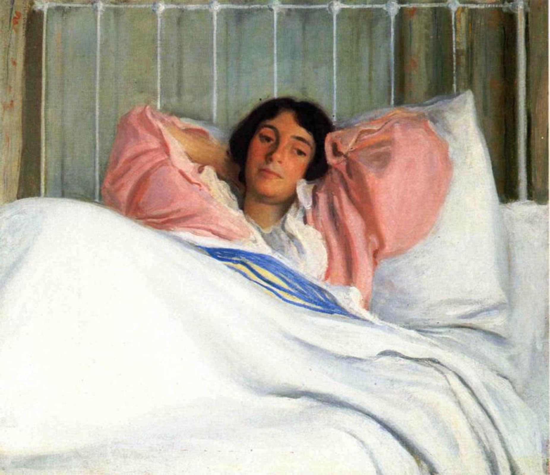 Lienzo Ritratto della moglie de Edity Rodefer De Camp 60x90cm 5