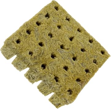 100pcs Hydroponic Rock-Wool Planting Plugs for Rapid Rooting Gardening Supplies Soilless Culture Starter Plug
