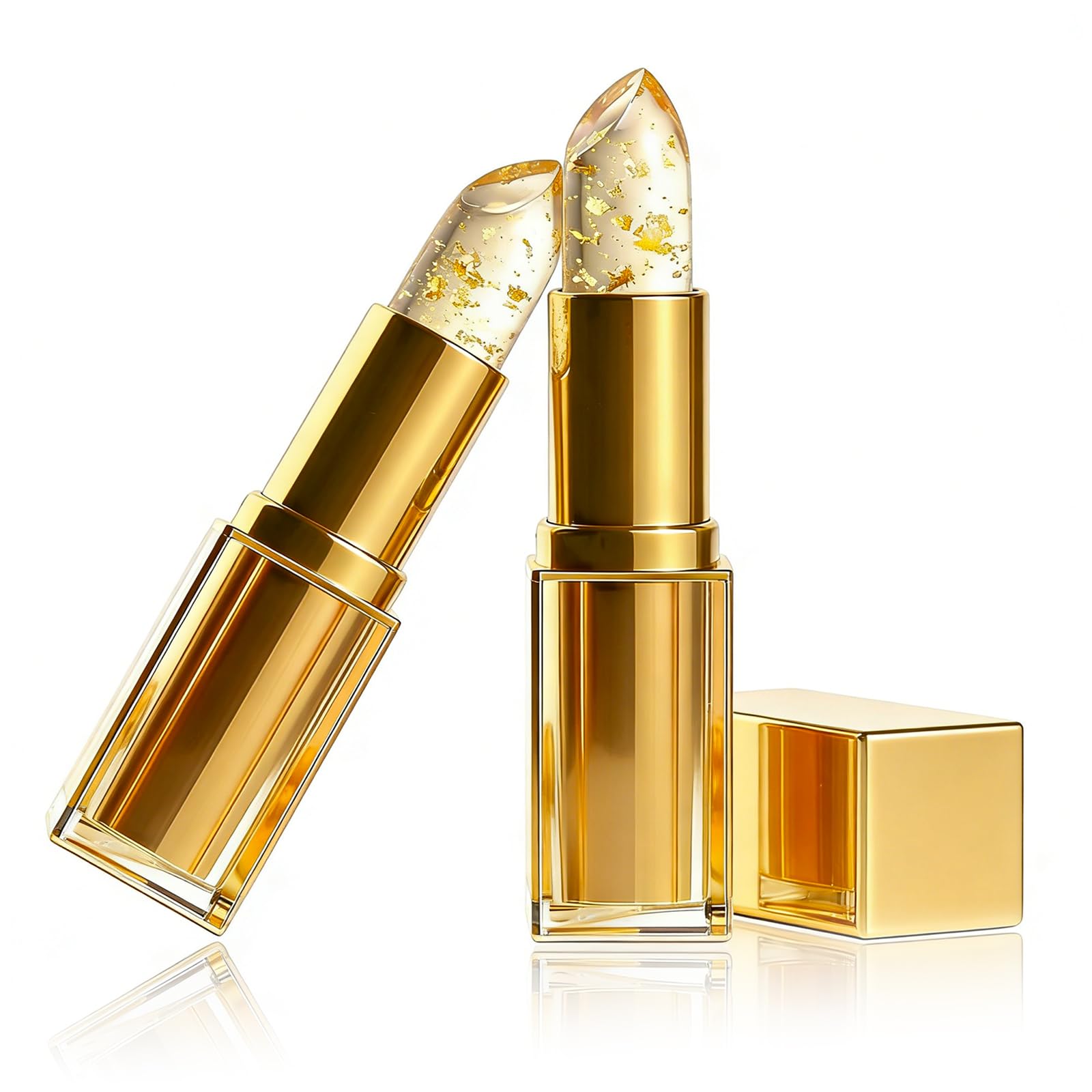Coellyo Lipstick, Coellyo PH Adjusting Lipsticks, PH ﻿Lipstick Colour Changing, Colour Changing Lipsticks (2PC)