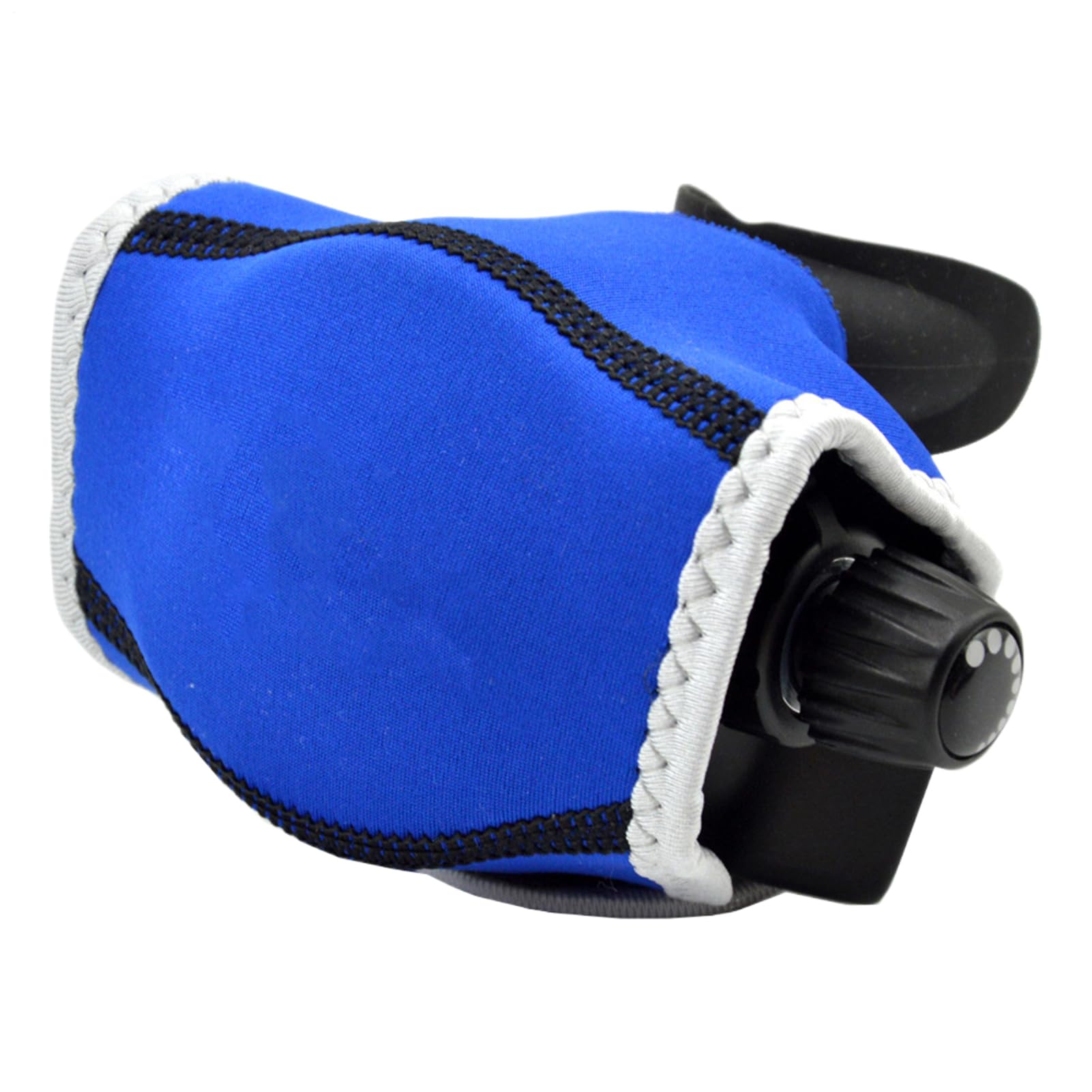 Generico Copertura protettiva per erogatore subacqueo - Copertura in neoprene e nylon da 3 mm | Protezione antipolvere per erogatore secondario, subacquei per avventure subacquee, nero blu giallo
