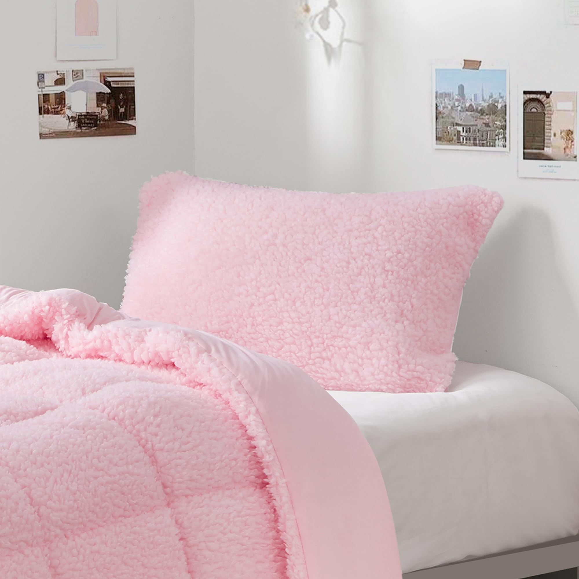 Cotton Candy - Coma Inducer® Standard Sham - Bubblegum Pink