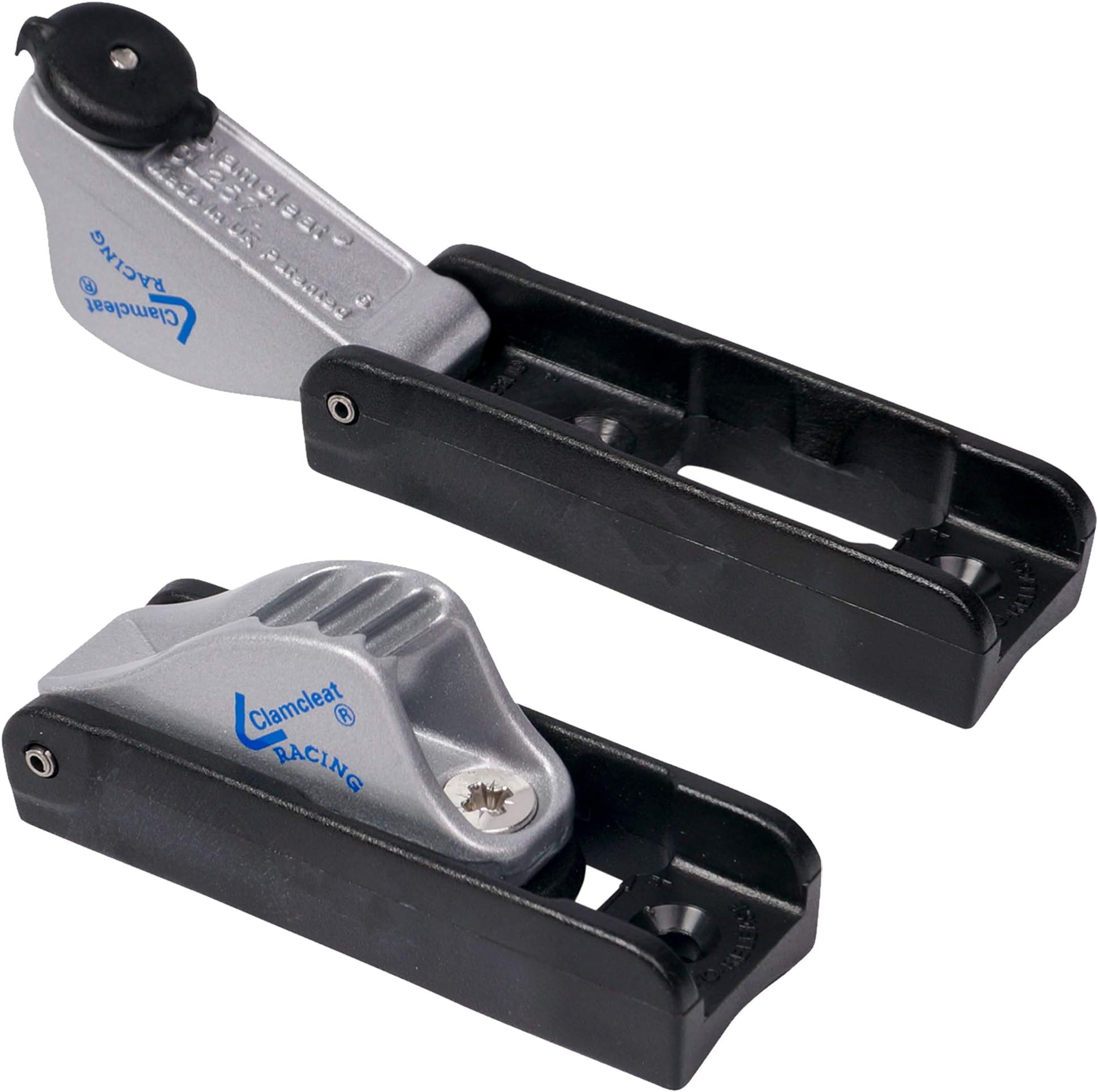 Clamcleat Aluminium Auto Release Clamp Vise