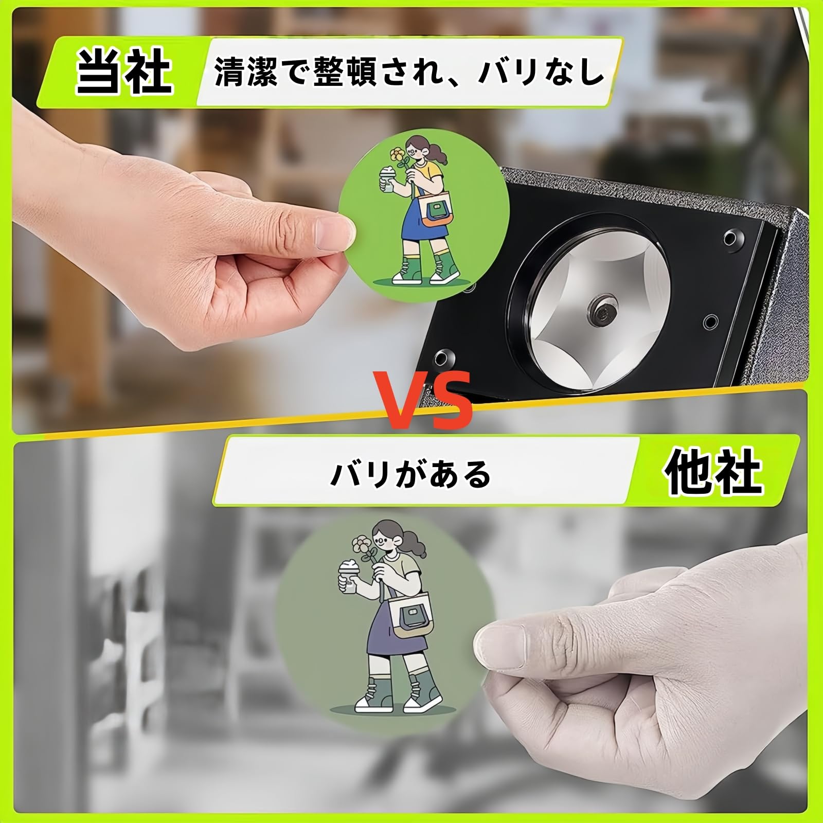 Amazon | SHIOSH バッジボタンメーカー切断機マニュアルラウンド