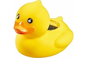 Adorable Floating Bath Thermometer Duck