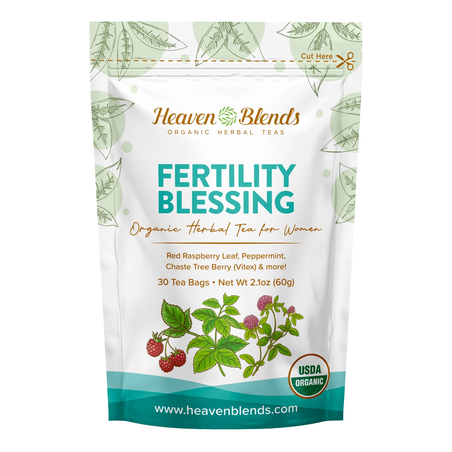 Heaven Blends Fertility Blessing Tea