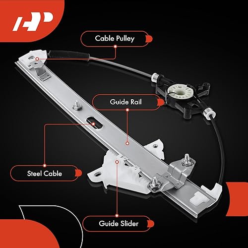 Miniatura 5 de A-Premium Elevalunas eléctrico eléctrico sin motor compatible con Mazda CX-3 2016-2020 Delantero Izquierdo Lado del Conductor