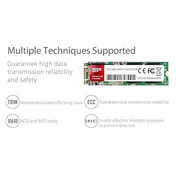 Amazon.com: Silicon Power 512GB A55 M.2 SSD SATA III