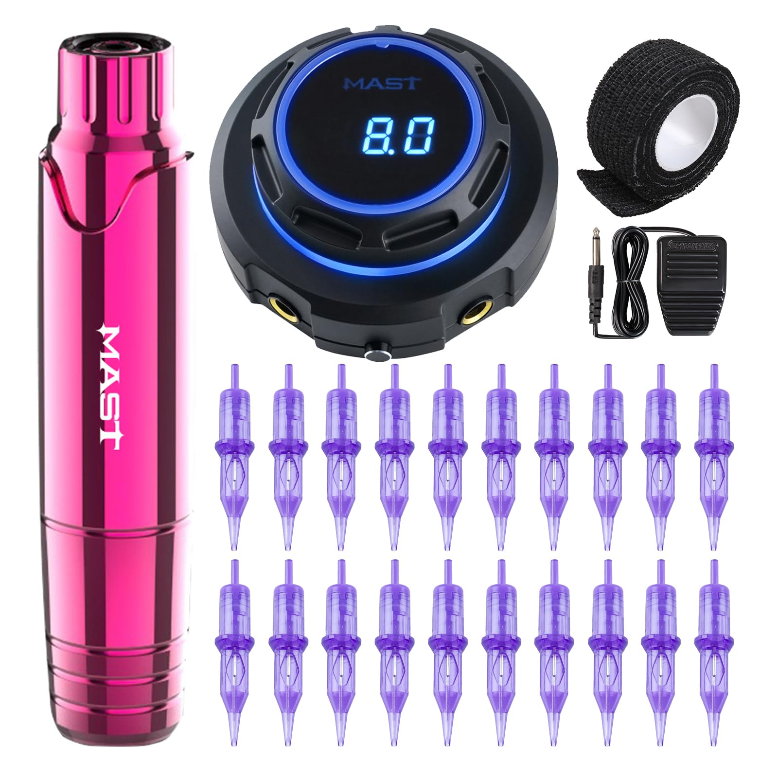 Photo 1 of Mast Tattoo P10 Rotary Tattoo Pen Kit