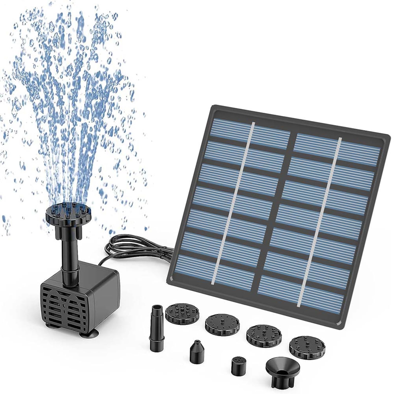 Pompa Laghetto ad Energia Solare Portatile Alimentata A Energia Solare