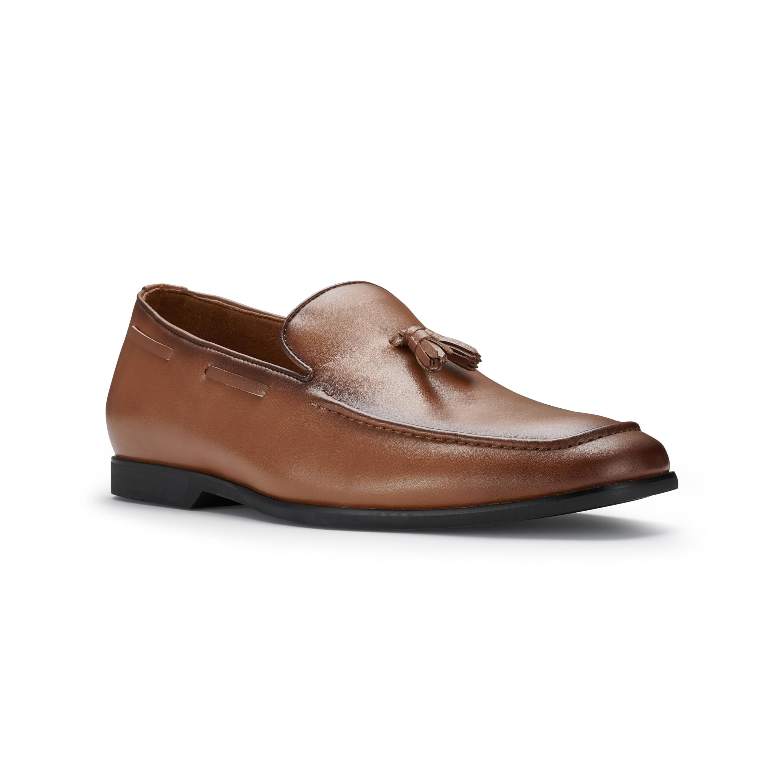 Ferro Aldo Men's Premium Moc Toe Loafers | Casual &amp; Dress Styles with Tassels &amp; Horsebit Buckles