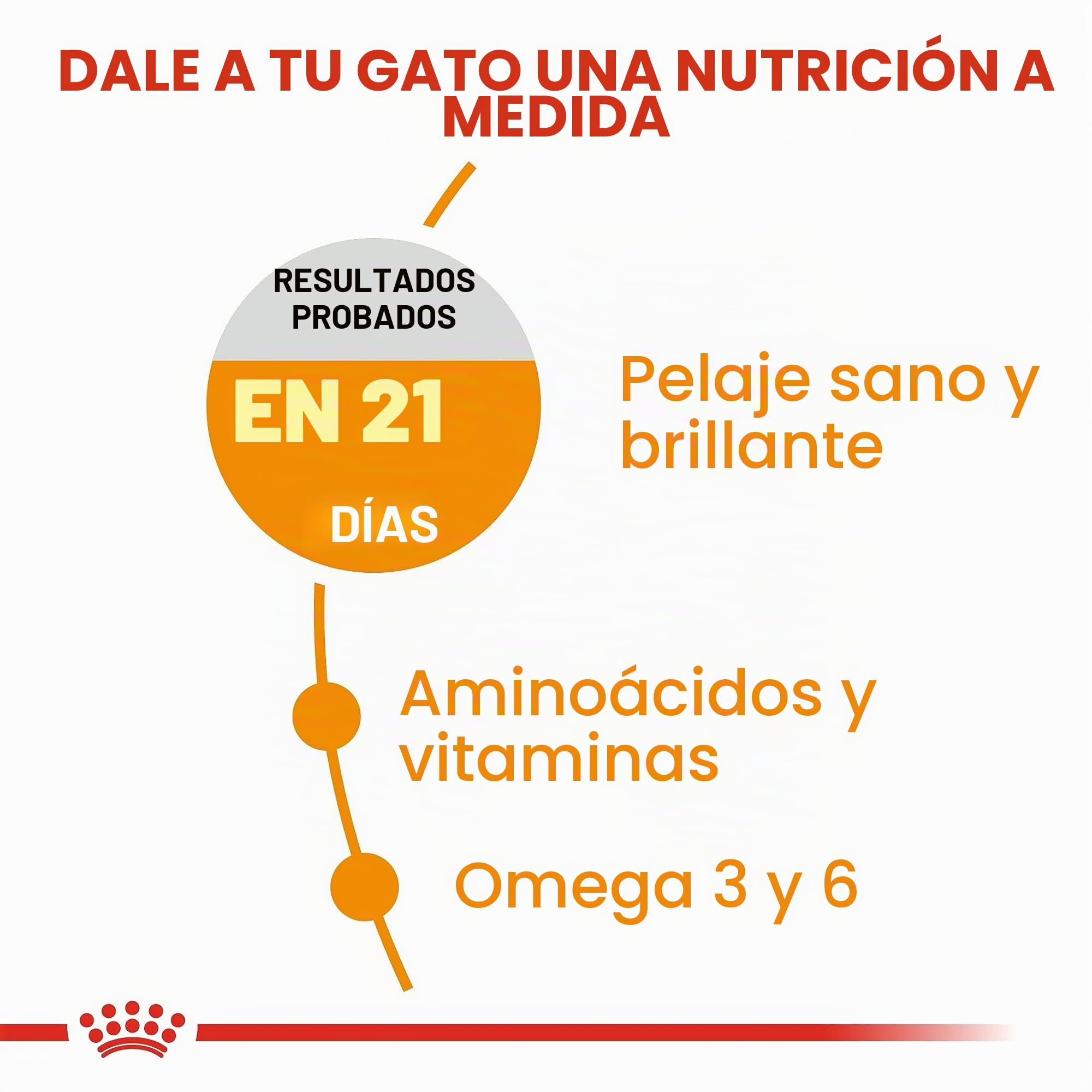 Royal Canin C-584631 Hair & Skin - 10 Kg