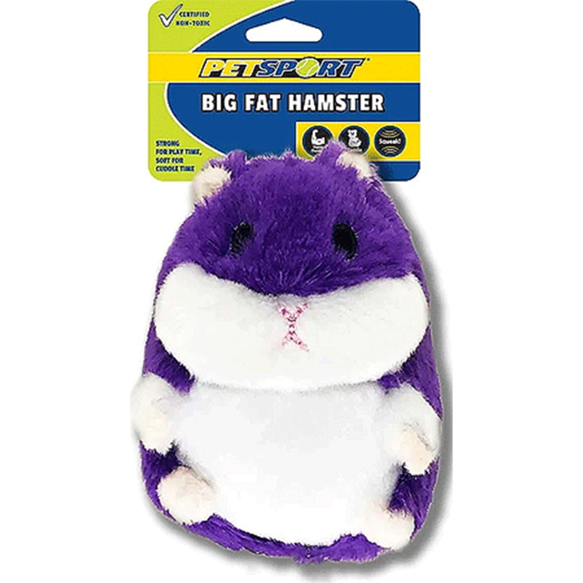 PetSport Fat Hamster - Purple