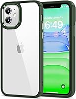 Vista 83 de HOOMIL Funda para iPhone 7 Plus/iPhone 8 Plus de 5.5 pulgadas, no amarillea, protección contra caídas, cubierta trasera dura transparente