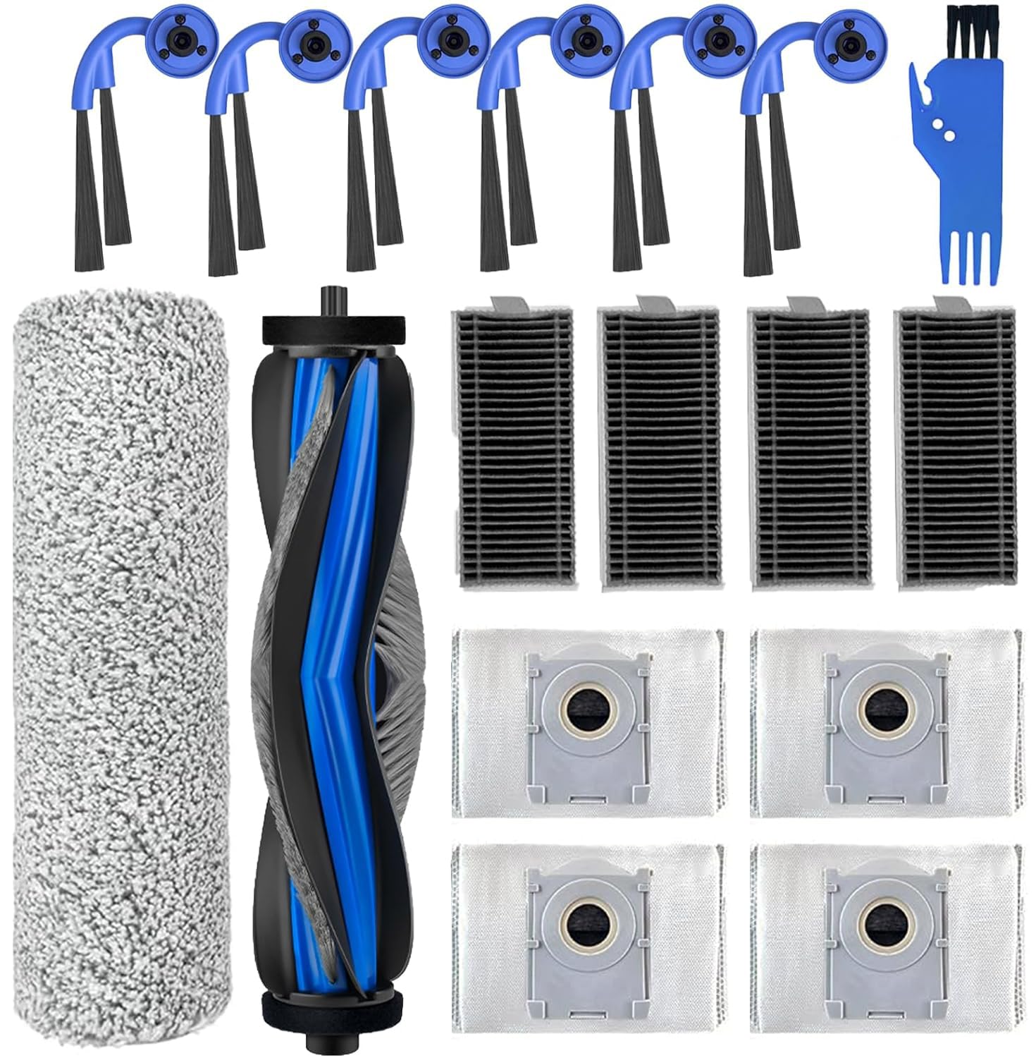 ECOVACS DEEBOT 交換パーツセット Amazon.com: Odashen 17 PCS Replacement Accessories Kit for Ecovacs