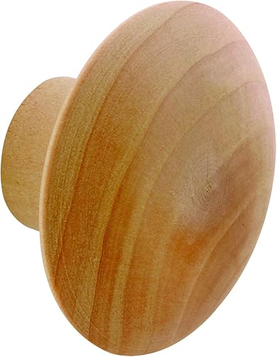 Prime-line Products N 6756 2 volets Porte Bouton de placard, 1–3/10,2 cm, (lot d