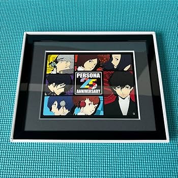 Amazon.co.jp: ペルソナ 25周年 メインビジュアル キャラ
