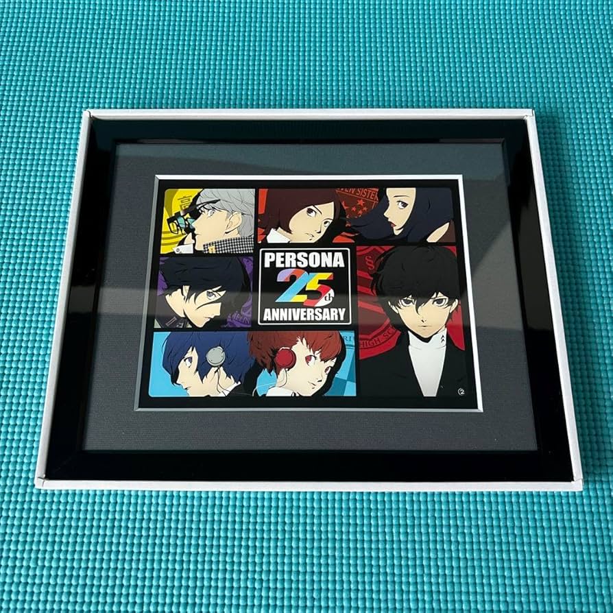 【新品・未使用】 ペルソナ25周年メインビジュアル　キャラファイングラフ Amazon.co.jp: ペルソナ 25周年 メインビジュアル キャラ