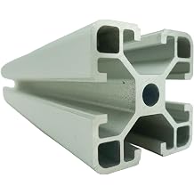 SANTIE 300mm Length 4040 T-Slot Aluminum Profile Extrusion Frame for CNC - 1 Piece