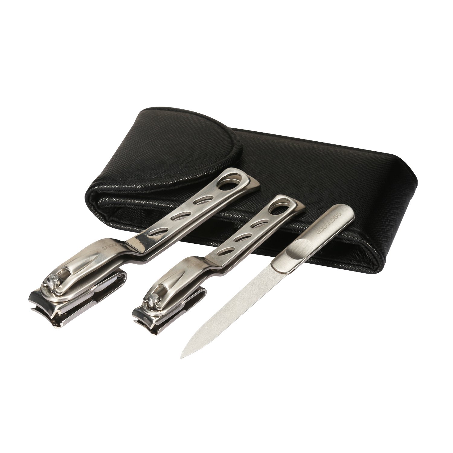 Nail clippers Nail file Stainless Steel Nail Clipper 360 Degree Rotary Nail Art Nail Clipper Nail Clipper (Large 3.9inchX0.59inchX0.7inch, Small 3.1inchX0.47inchX0.5inch