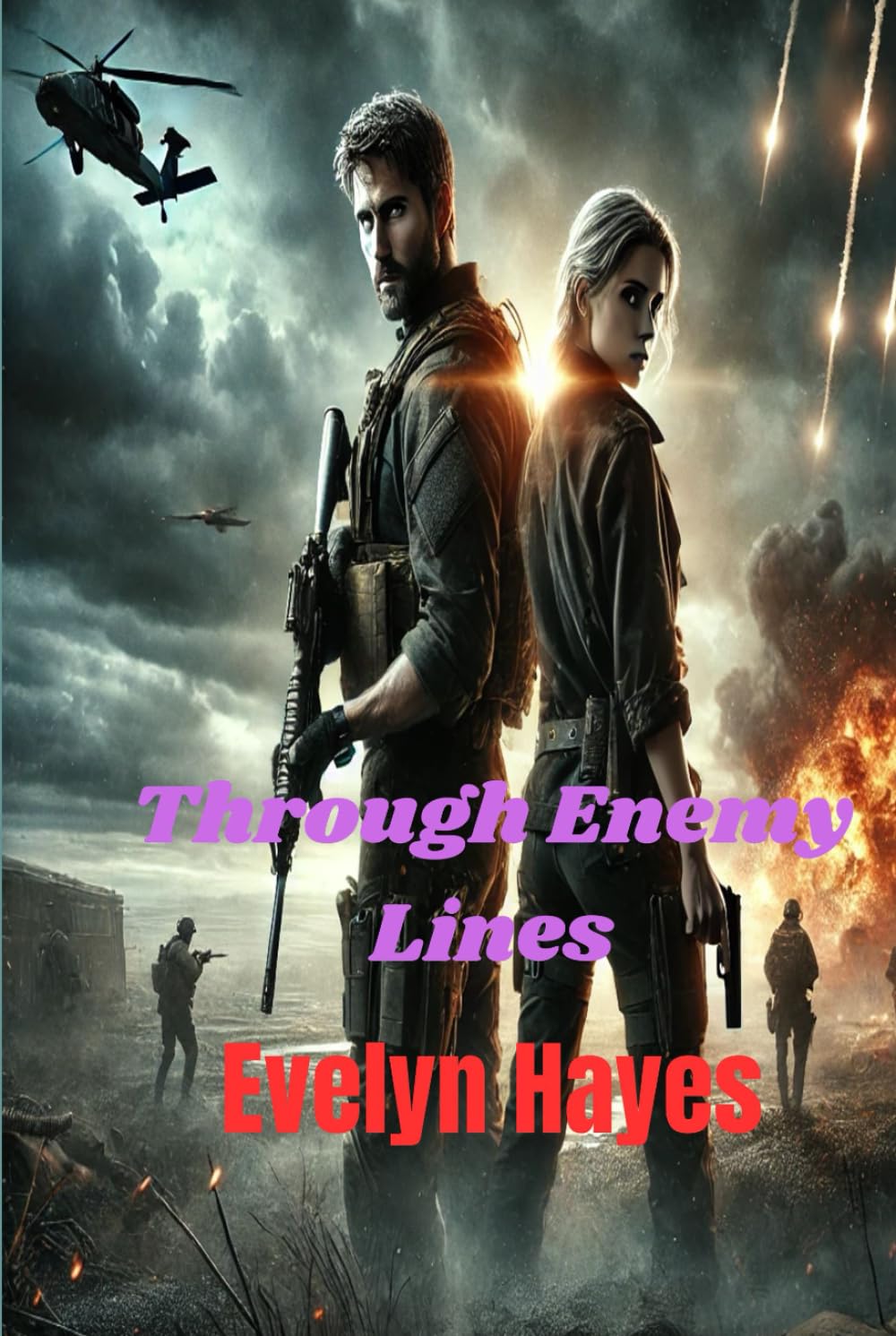 Romance Novel - Through Enemy Lines: A Forbidden Love Forged in the Fires of War