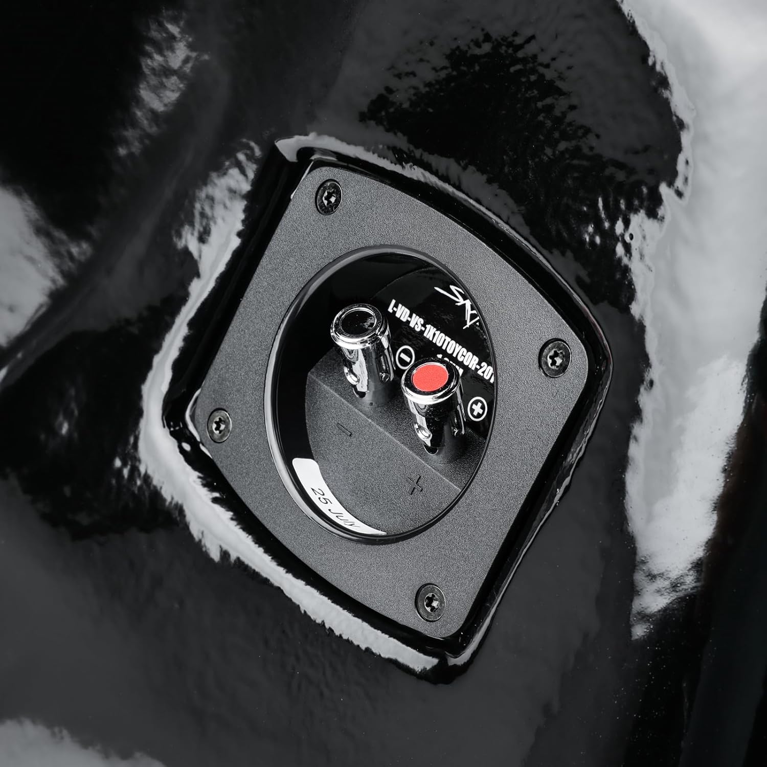 Skar Audio Single 10" Loaded Subwoofer Enclosure Compatible with 2014-2019 Toyota Corolla Vehicles