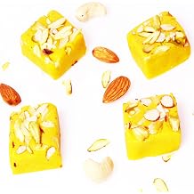 Ghasitaram Gifts Sweets - Kesar mawa barfi 800gms