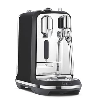 コーヒーメーカー・エスプレッソマシン Breville Creatista Plus Black Truffle Nespresso Breville Creatista Plus Espresso Machine in Black