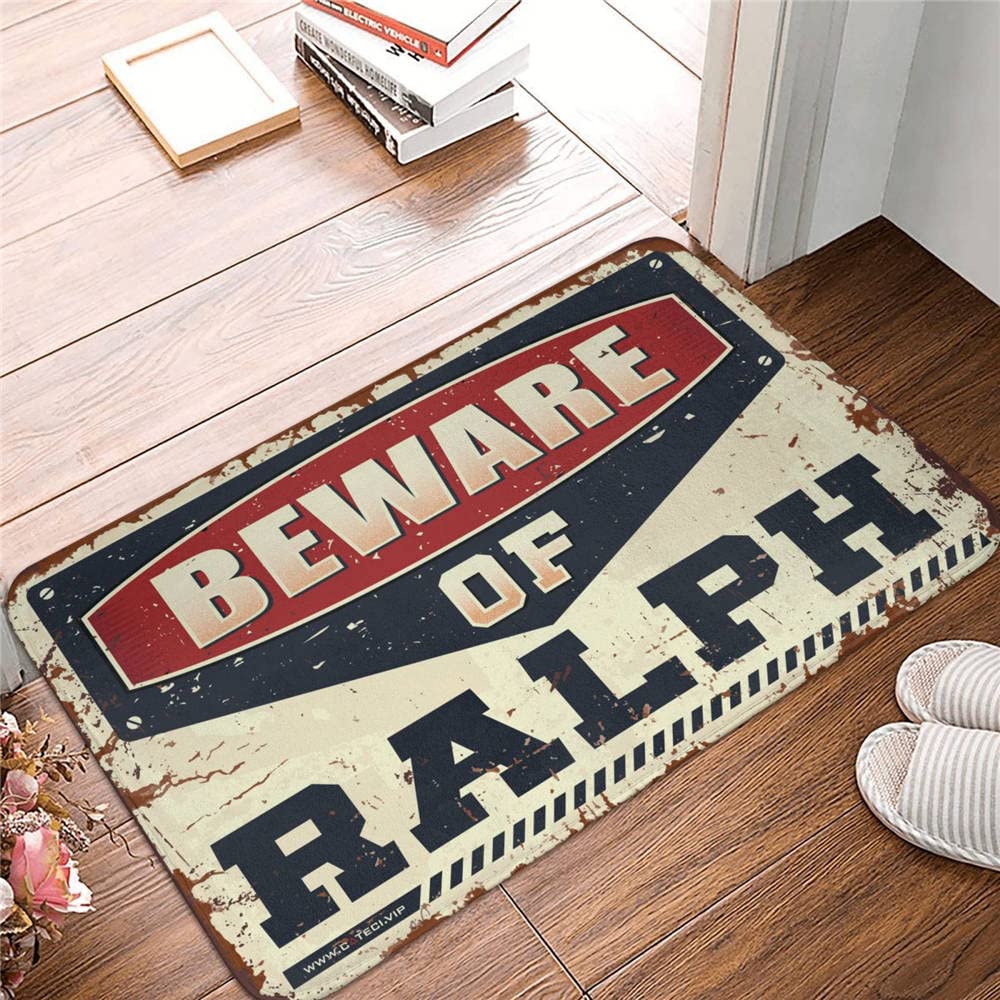 Décoration de garage Beware Of Ralph transformez votre porche extérieur